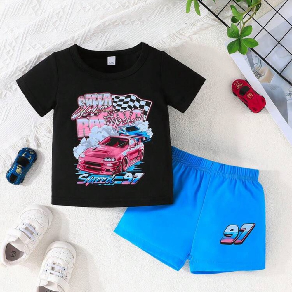 Racing two piece outfit